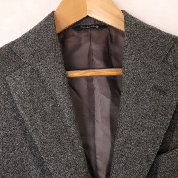 Thom Sweeney Men's 36 (EU46) 100% Wool Blazer Sport Coat Jacket Designer Italy - Picture 2 of 14